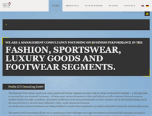 Tablet Screenshot of gcs-gcs.de